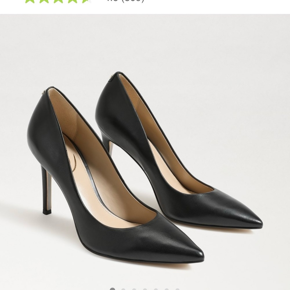 Sam Edelman Black heels